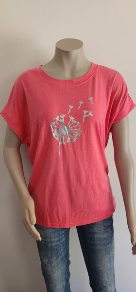Melon Print Tee