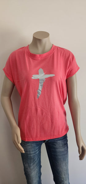 Melon Print Tee