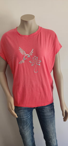 Melon Print Tee