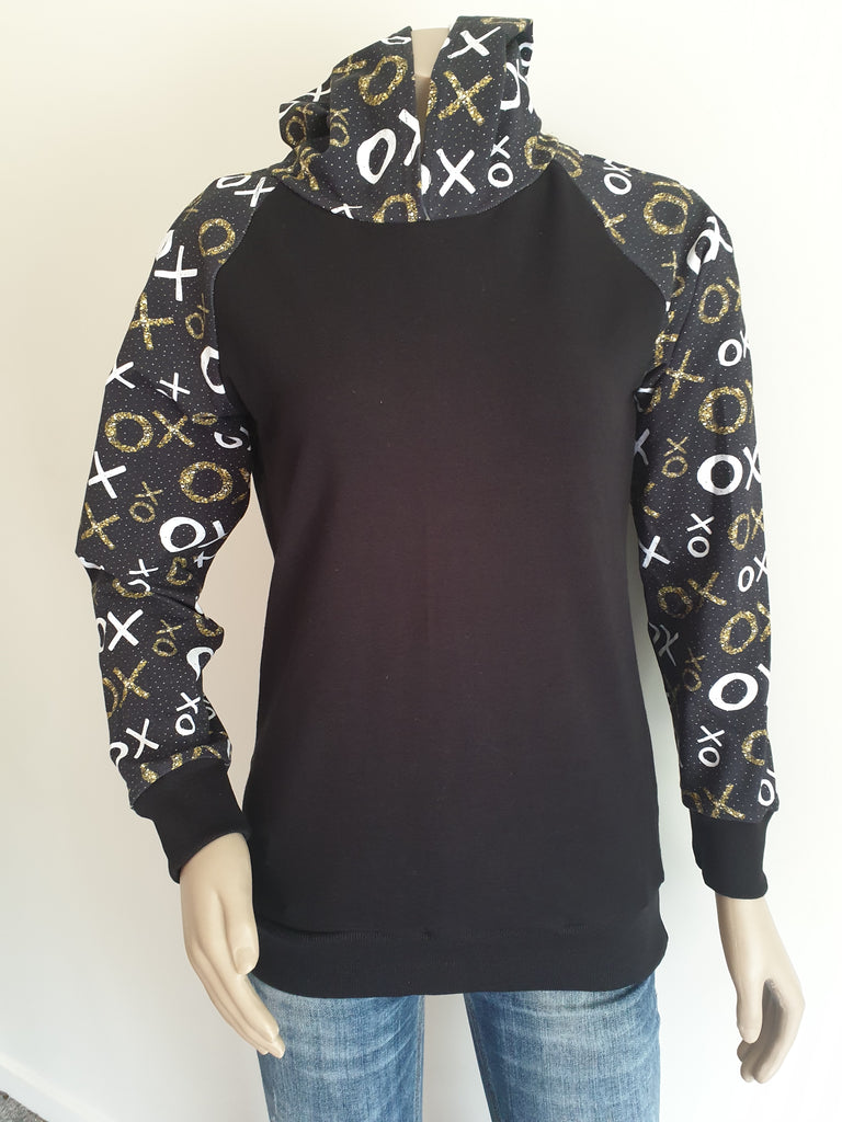 Black XO Hoody