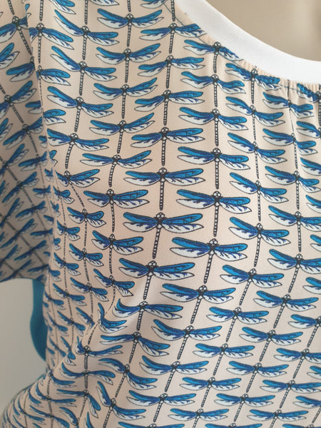 Dragonfly  Print Top