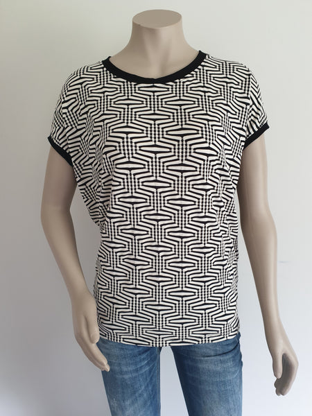 Diamond Slouchy  Tee