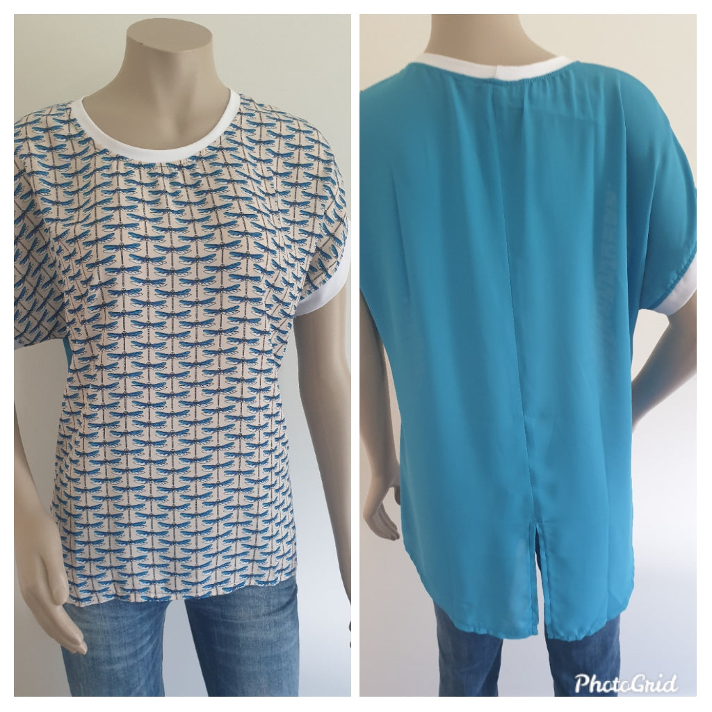Dragonfly  Print Top