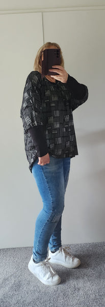 Batwing Style Poncho / Top