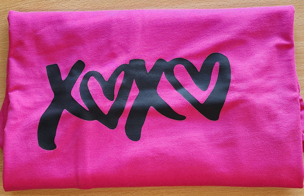 Hot Pink Slouchy Tee