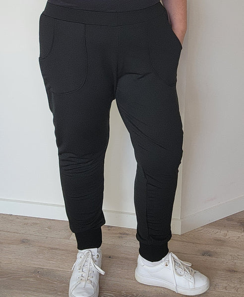 Black Merino Pants