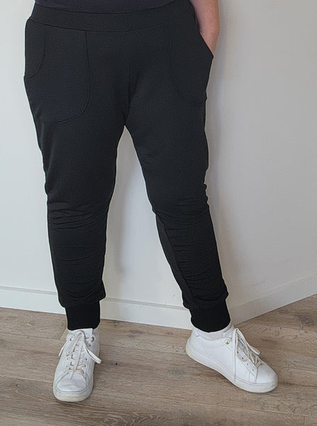 Black Merino Pants