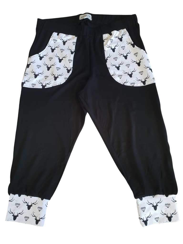 3/4 Stag / Diamond  Pants