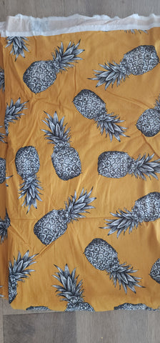 Pineapple Viscose Fabric