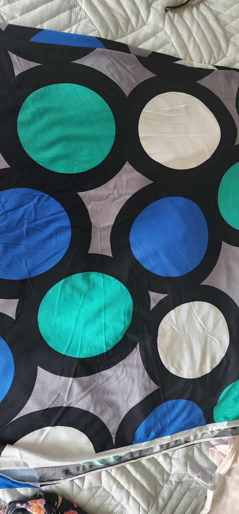 Big Spot Polyester Spandex Fabric