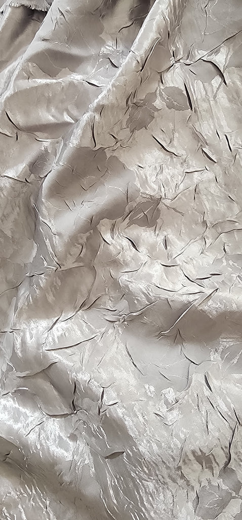 Silver Rose Fabric