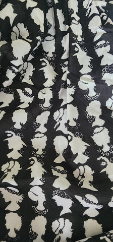 Ladies Stretch Mesh Polyester Spandex Fabric