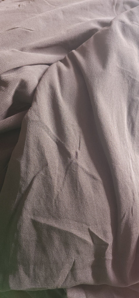 Choc plain Mesh Polyester Spandex Fabric