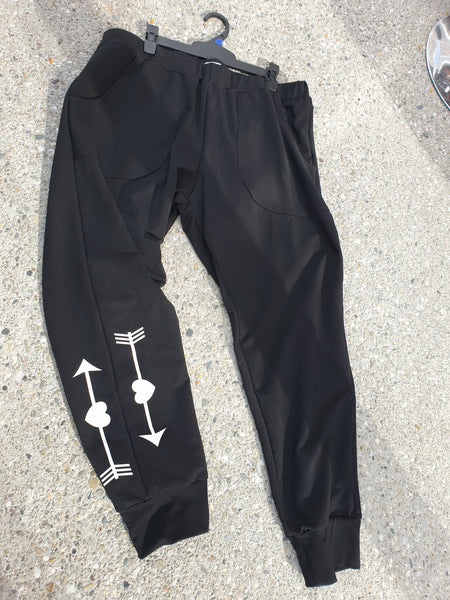 Black Arrow Sweat Pants