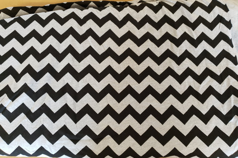 Cotton Chevron Knit Fabric