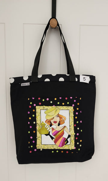 Cup of Tea Ladies Tote Bag