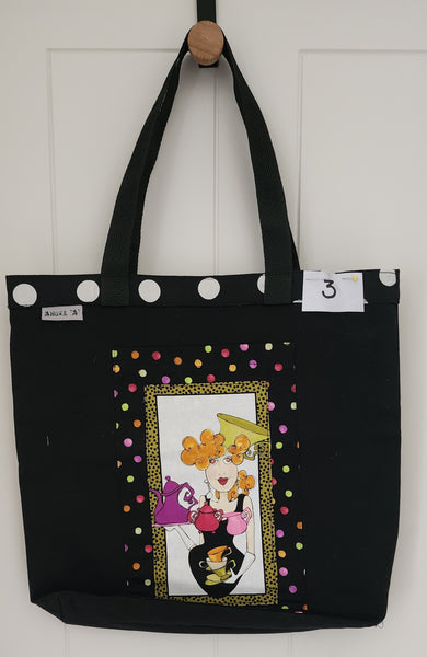 Cup of Tea Ladies Tote Bag